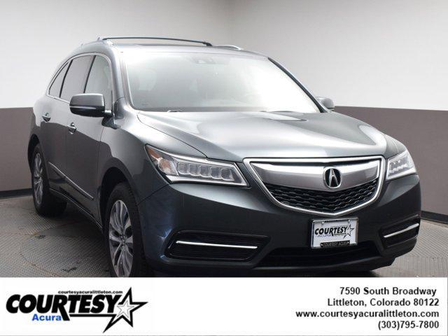 2015 acura mdx 3.5l
