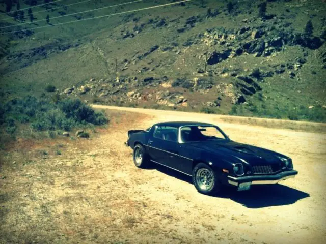 1977 chevrolet camaro lt31 vortec roller 350 gm hotcam, headers, edelbrock int
