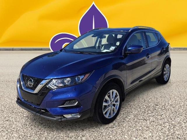 2021 nissan rogue sport sv