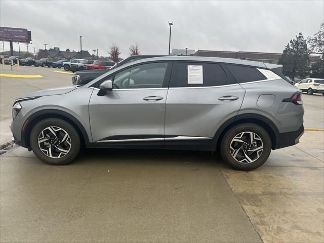 2023 kia sportage lx