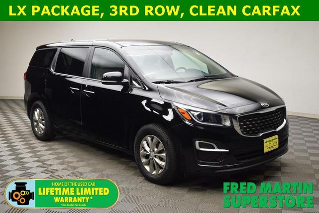 2020 kia sedona lx