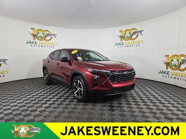 2024 chevrolet trax fwd 1rs