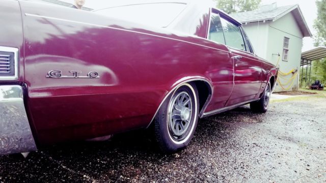 1965 pontiac gto - all original!!
