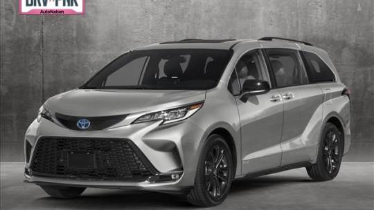 2021 toyota sienna xse 7-passenger