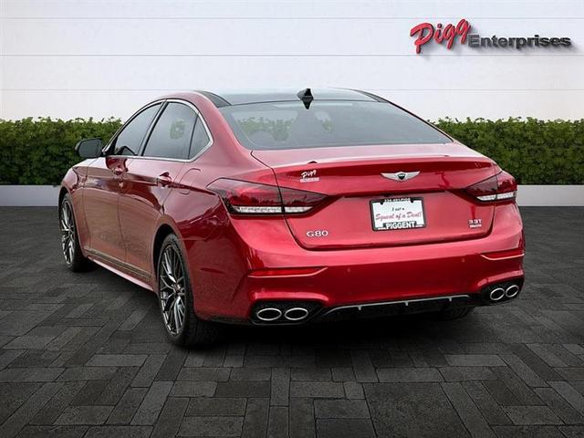 2020 genesis g80 3.3t sport