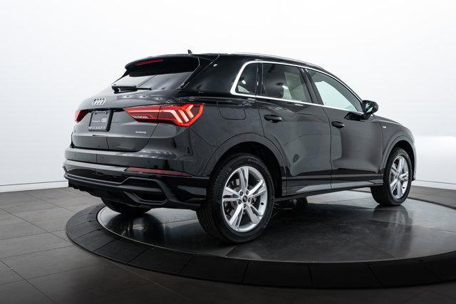 2024 audi q3 s line premium