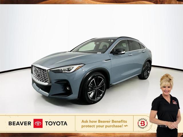 2022 infiniti qx55 essential