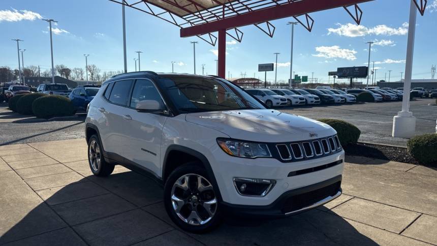 2019 jeep compass limited