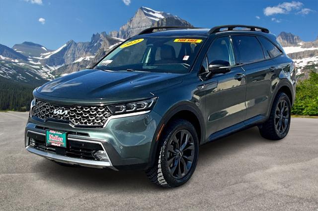 2022 kia sorento sx