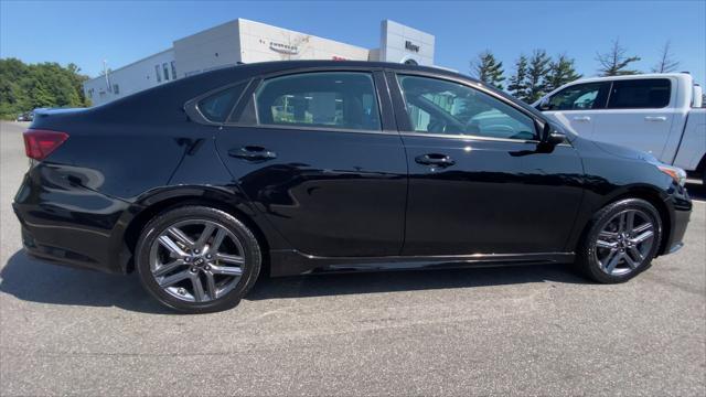 2020 kia forte gt-line