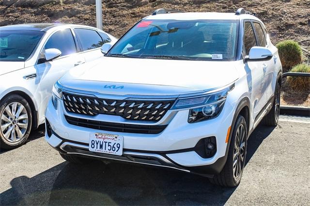 2022 kia seltos nightfall