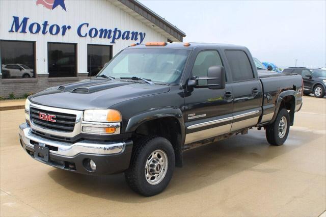 2003 gmc sierra 2500 sle h/d crew cab