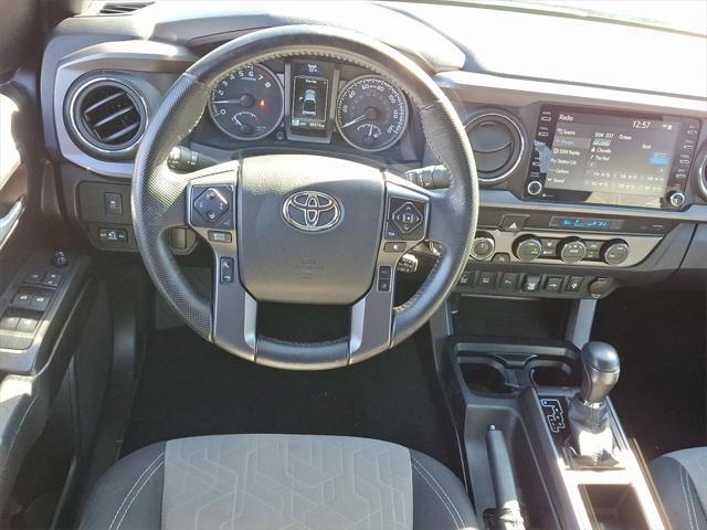 2021 toyota tacoma trd sport