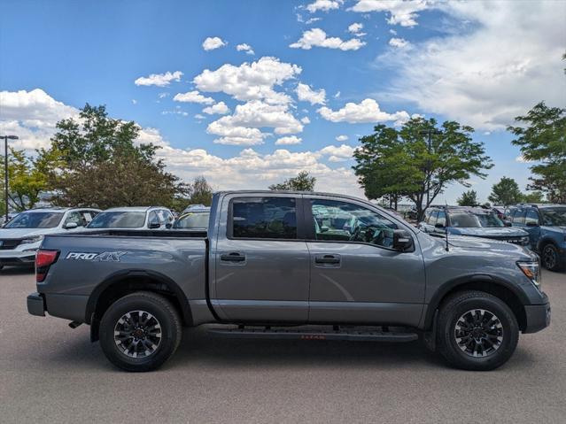 2021 nissan titan pro-4x