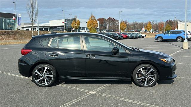2022 subaru impreza sport