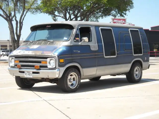dodge 1978 tradesman b200 van kool cruiser drive anywhere