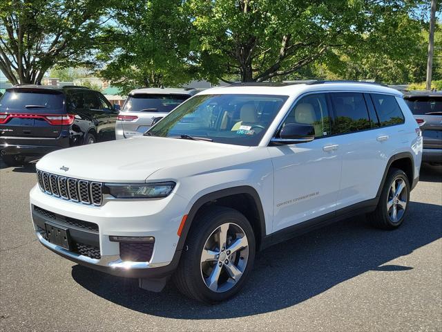 2021 jeep grand cherokee l limited 4x4