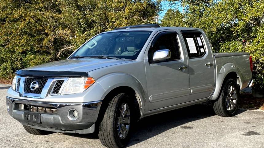2018 nissan frontier sl