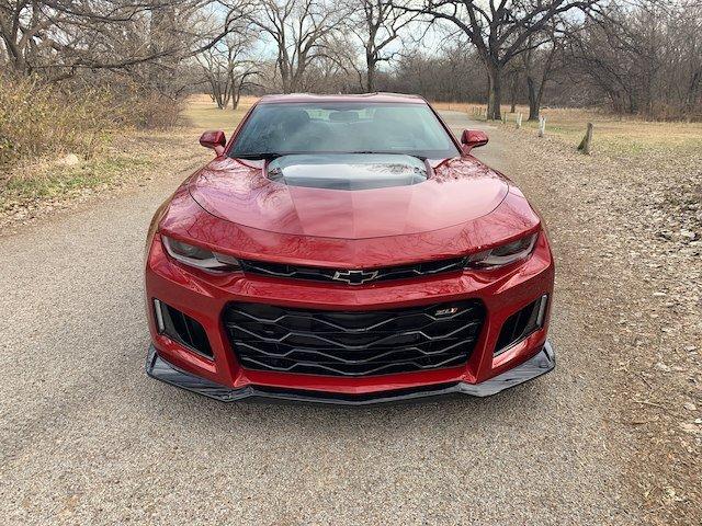 used 2018 chevrolet camaro zl1 coupe salina, ks 67401 for sale in bavaria, kansas