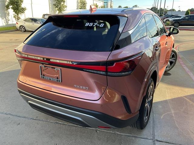 2024 lexus rx 350 premium