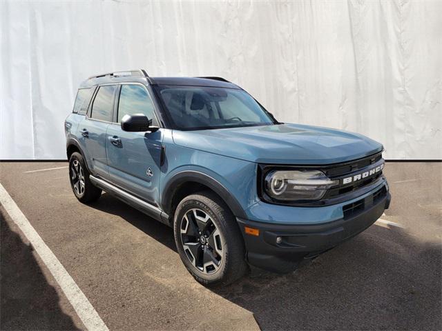 2021 ford bronco sport outer banks