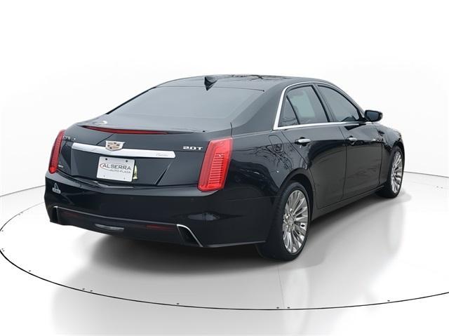 2018 cadillac cts 2.0l turbo luxury