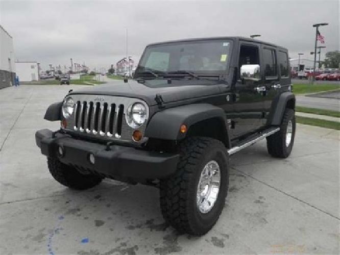 2010 jeep wrangler unlimited in greenwood, in