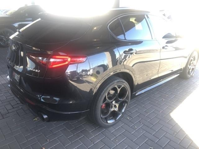 2022 alfa romeo stelvio ti