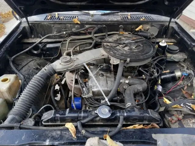 1980 dodge d50 dually mini truck 2.6l manual trans