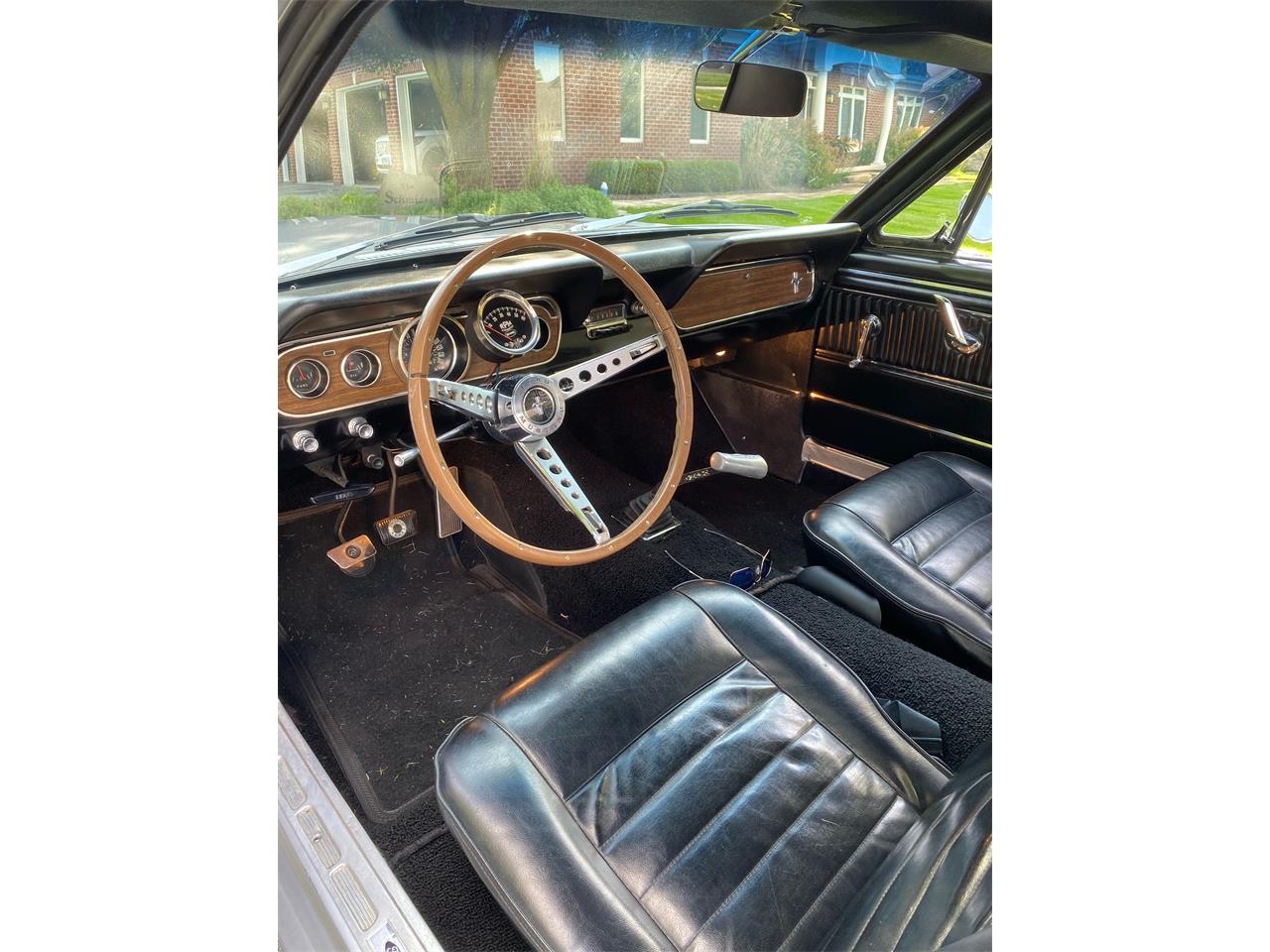 1966 ford mustang