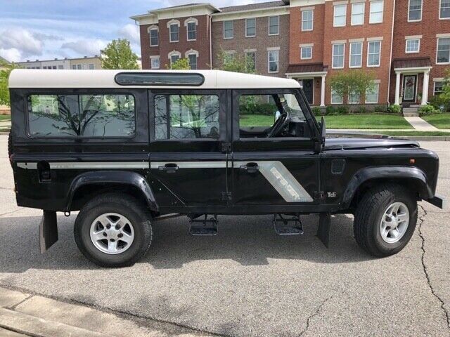 1994 land rover defender county 110 station wagon