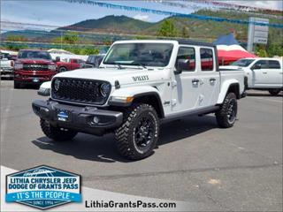 2024 Jeep Gladiator willys