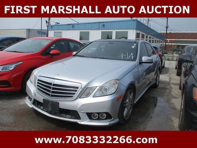 2010 mercedes-benz e-class e 350