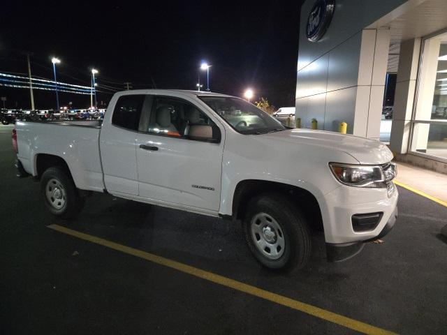 2017 chevrolet colorado wt