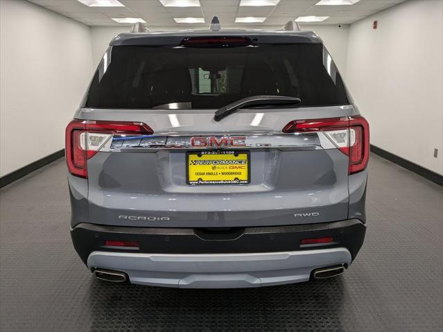 2021 gmc acadia awd sle
