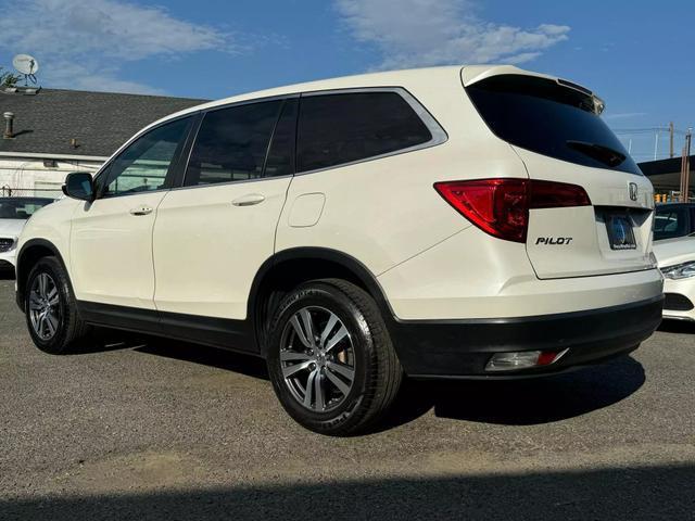 2017 honda pilot ex-l