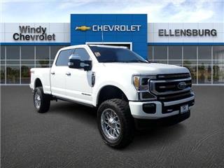 2020 Ford F-350 platinum