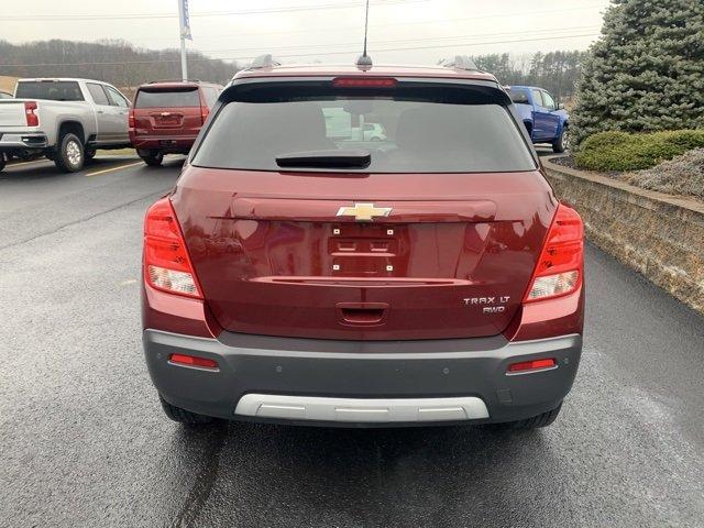 used 2016 chevrolet trax awd lt w/ 1lt mercer, pa 16137 for sale in mercer, pennsylvania