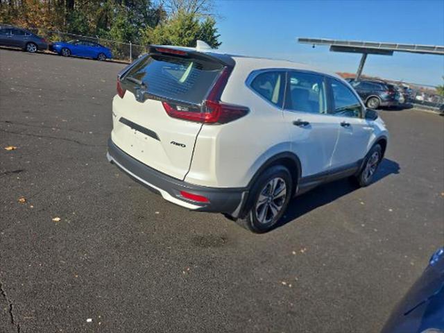 2022 honda cr-v awd lx