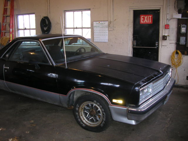 1985 chevrolet el camino ss