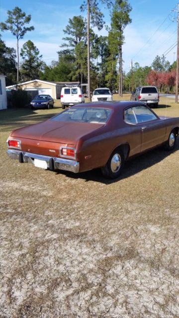 1973 plymouth duster driveable project