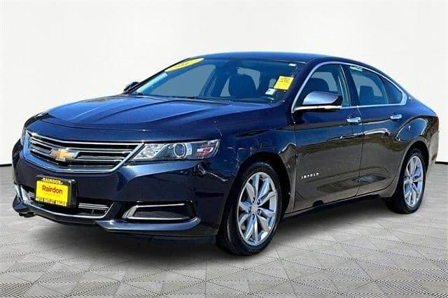 2017 chevrolet impala lt in seattle, washington