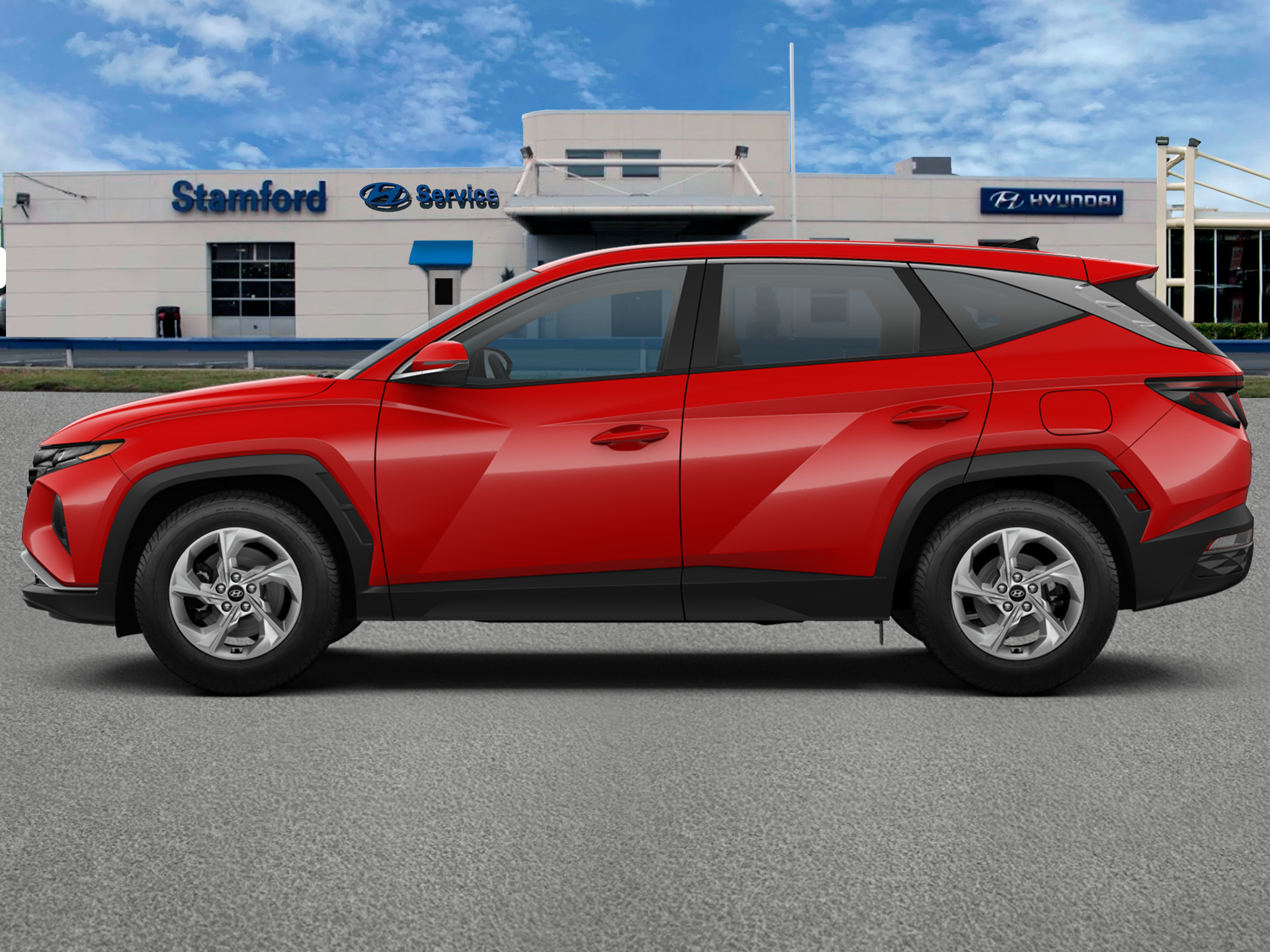 2022 hyundai tucson se
