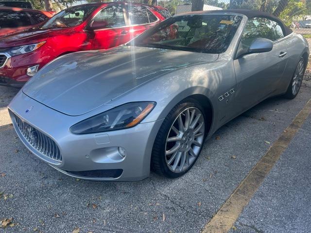 2016 maserati granturismo base