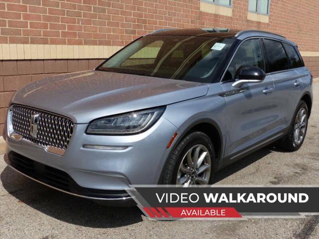 2022 lincoln corsair standard awd 4dr suv