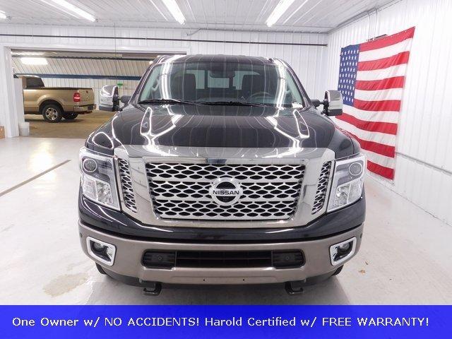 used 2016 nissan titan platinum reserve angola, in 46703 for sale in angola, indiana