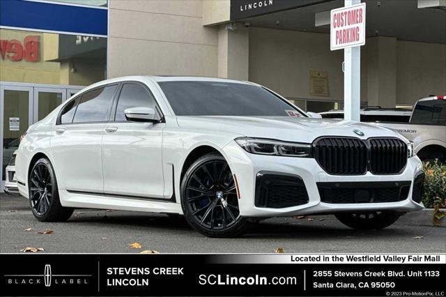 2021 bmw 750 i xdrive