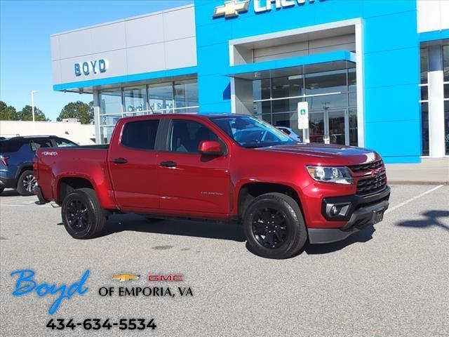2021 chevrolet colorado lt