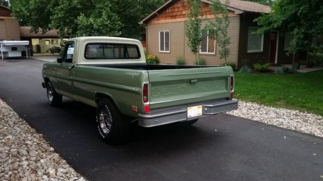 1969 ford f-250 250 custom cab excellent condition 390 big block