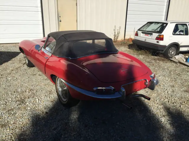 1965 jaguar xke roadster e-type